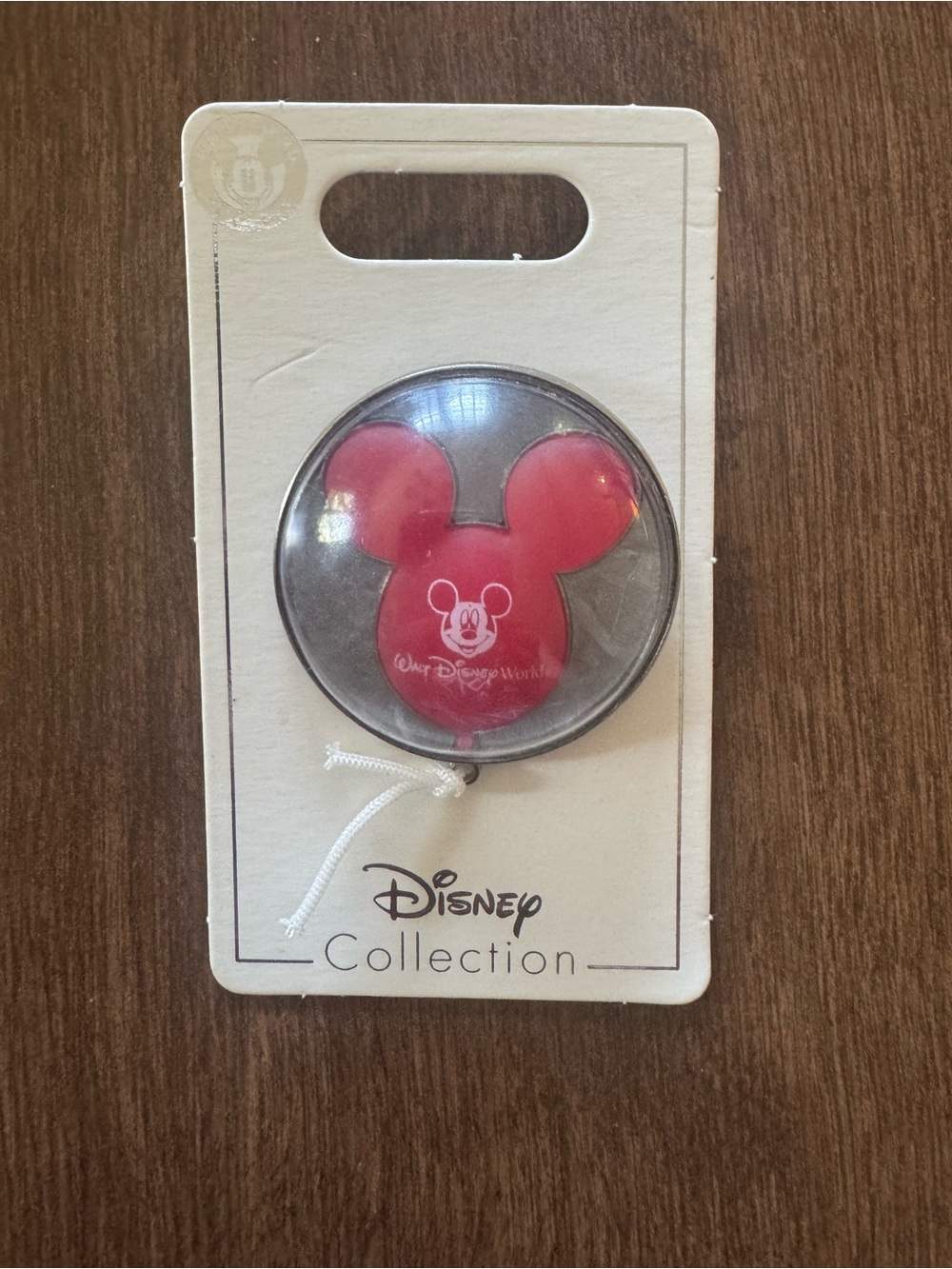 Disney Parks Mickey Mouse Balloon Pin Walt Disney World NWT Trading Pin